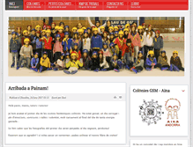 Tablet Screenshot of colonies.grupsardanistamontserrat.cat